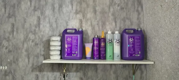 Shampoo, Condicionador, Colônia e Solução Higiene para ouvidos Pet Hydra