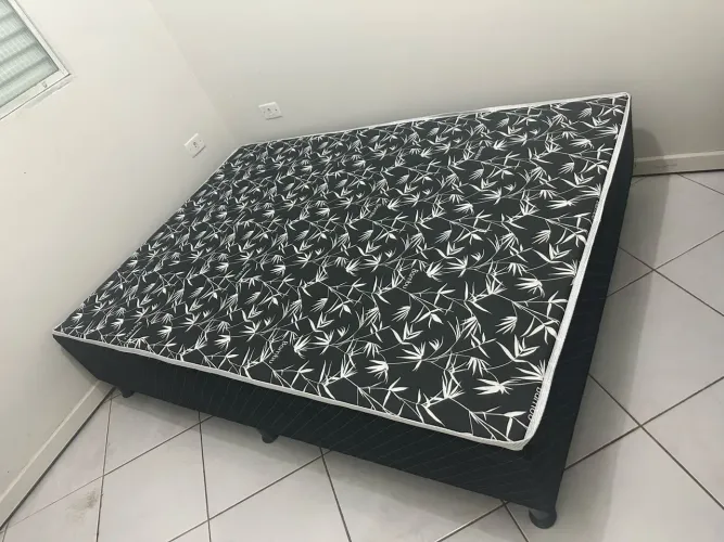 Cama casal nova preço de fábrica entrego hoje