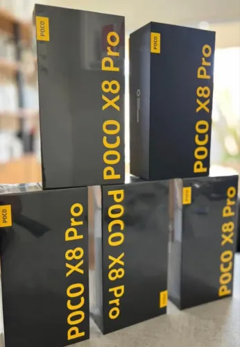 POCO X8 PRO 5G 512B LACRADO COM 1 ANO DE GARANTIA | LOJA FÍSICA BH