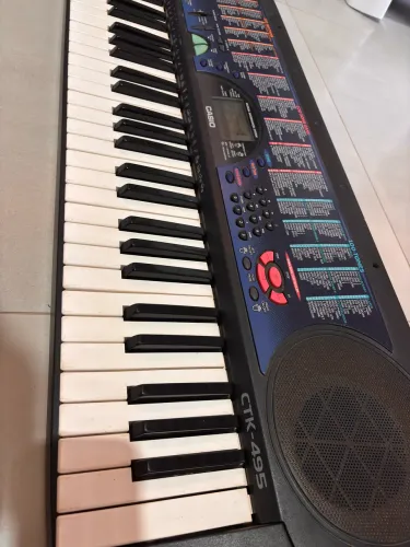 Teclado Casio