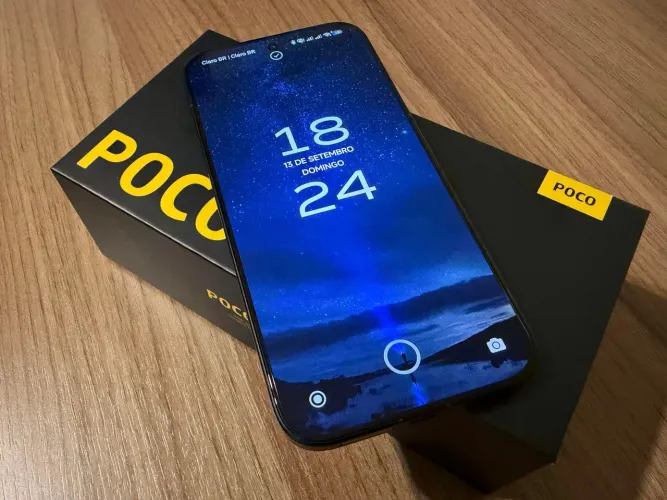 POCO X8 PRO BLACK 8GB RAM 256 ROM NOVO