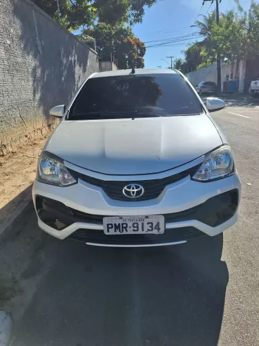 Toyota Etios X Sedan 1.5 Flex 16V 4P Aut. 2018