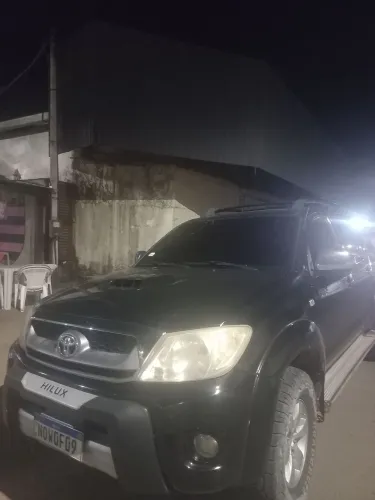 Toyota Hilux CD SRV D4-d 4X4 3.0 TDI Diesel AUT 2009
