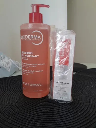 Gel De Limpeza Facial Sensibio Gel Moussant Micelar 500ml Bioderma