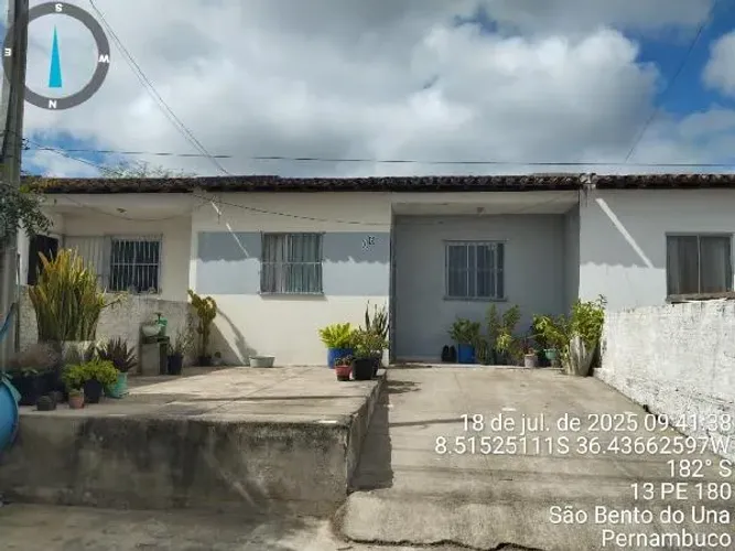 Excelente oportunidade  Casa no Boa Morada, Sao Bento do Una - PE, Nº 04, 2 quartos, 117,8