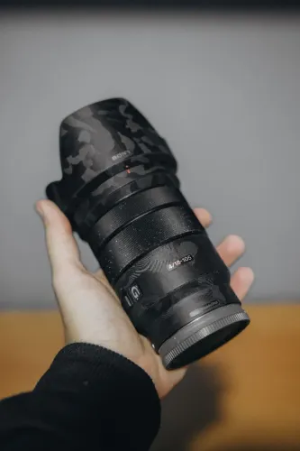 Lente Sony 18-105mm F4 G Oss
