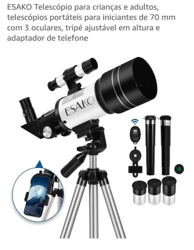 Telescópio fetchfalcon