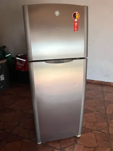 Geladeira Frost Free GE Duplex