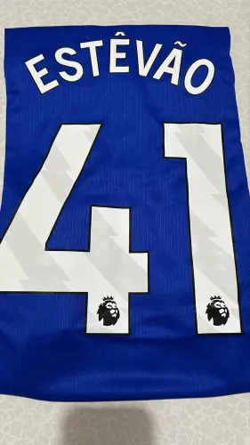 Camisa Chelsea Estevão 2026/27