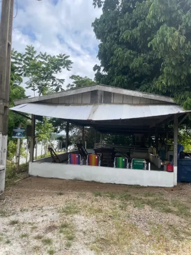 Rancho às Margens do rio Teles Pires