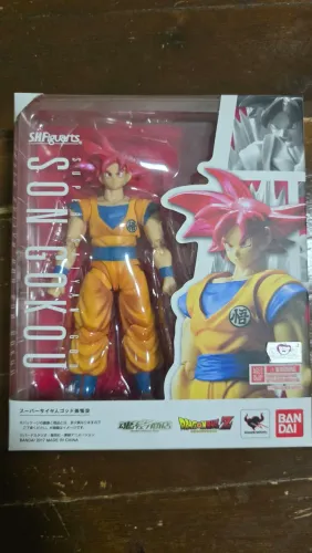 Goku God Sh Figuarts 