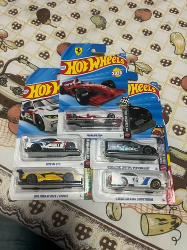 Kit HOT WHEELS
