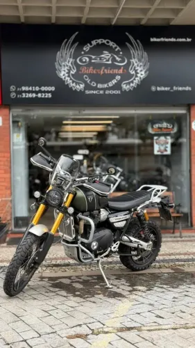 TRIUMPH SCRAMBLER 1200 XE 2022 