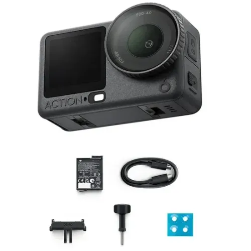 DJI Osmo Action 6 Standard Combo Novo Lacrado