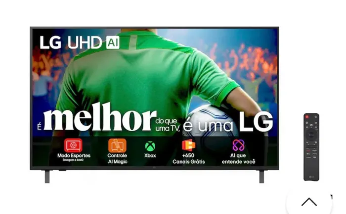 Tv LG UA85 60 POLEGADAS