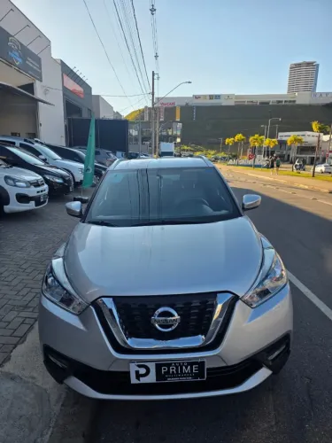 Nissan Kicks SV 1.6 16V Flexstar 5P Aut. 2021