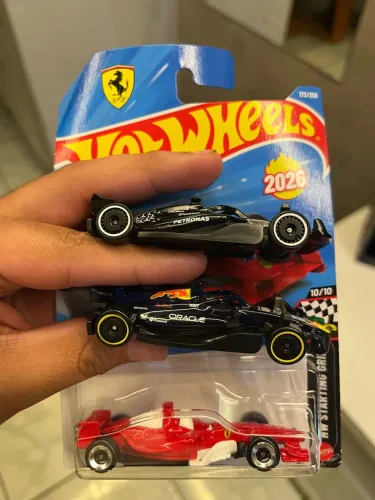 Hot wheels fórmula 1