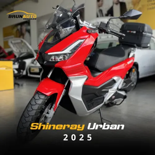 Shineray Urban 150 EFI 2025