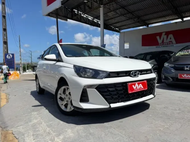 Hyundai HB20 Sense Plus1.0 Flex 12V Mec. 2025