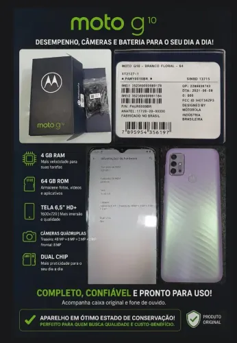 Moto G10