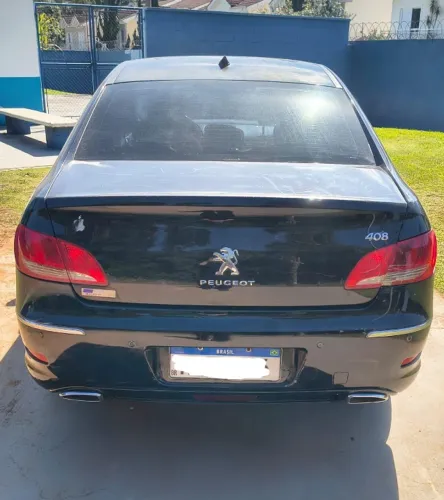Peugeot 408 Sedan Allure 2.0 Flex 16V 4P Aut. 2012