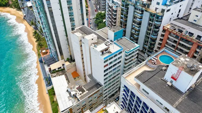 Imóvel para venda com 54 metros quadrados com 2 quartos em Centro - Guarapari - ES