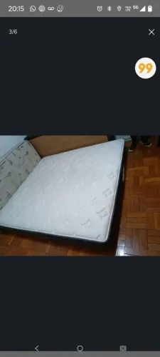 Colchão king marca King Koil
