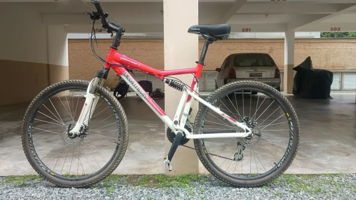 Bike Full Suspension Aro 27,5 Top