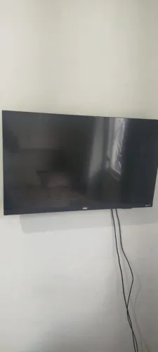 Smartv tv AOC 32 pol semi-nova em prefeito estado