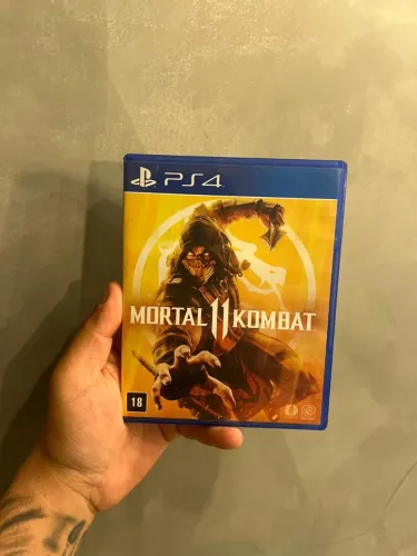 Mortal Kombat 11 ps4 ótimo estado