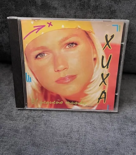 Cd xuxa el Pequeño mundo 