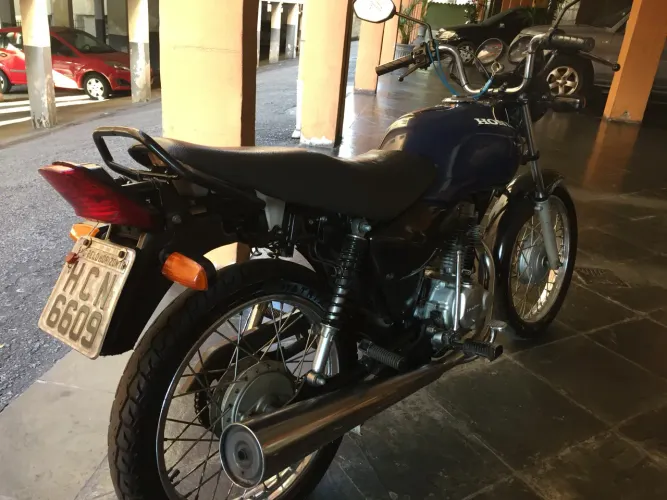 Fan 125 2005 Azul