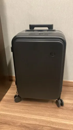 Mala de Bordo Iplace preta com localizador