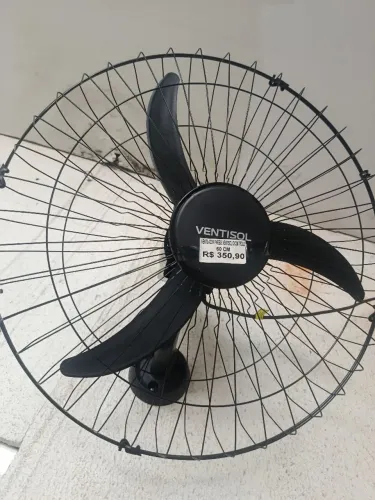 Ventilador 60 cm com controle