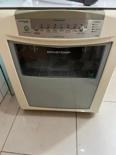 Lava-louças Brastemp 8 serviços branca - NUNCA USADA