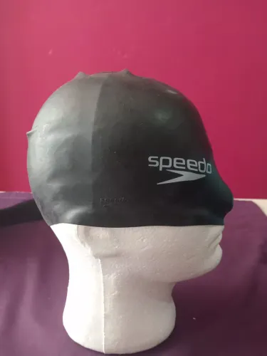 Touca de natação speedo flat cap de silicone