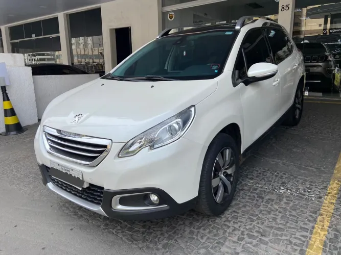 Peugeot 2008 Griffe 1.6 Flex 16V 5P Aut. 2016