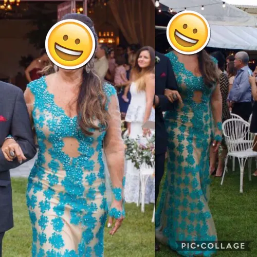 Vestido lindíssimo festa