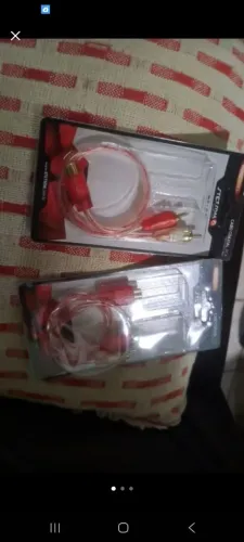 Vendo 2 cabos y stetsom injetados