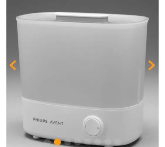 Esterilizado de mamadeira Philips