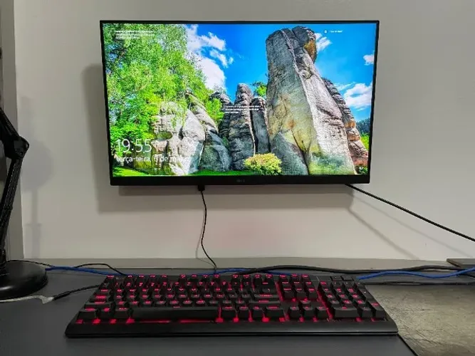 PC Gamer - Ryzen 5 1600 1050TI 16GB RAM + Teclado, Monitor e Mouse