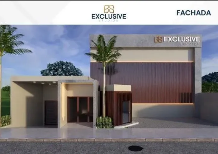 Exclusive Studios - Aptos de 1 quarto com 36m² e 52m²