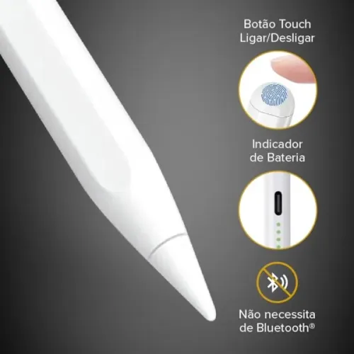 caneta universal para tablet e celular de alta precisão 