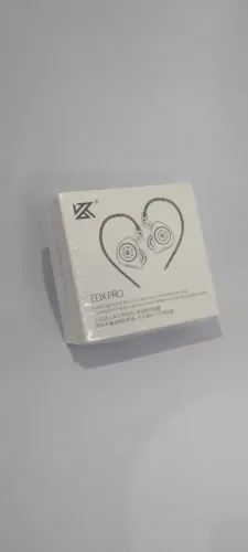 Fone KZ EDX Pro Preto c/ ou sem MIC