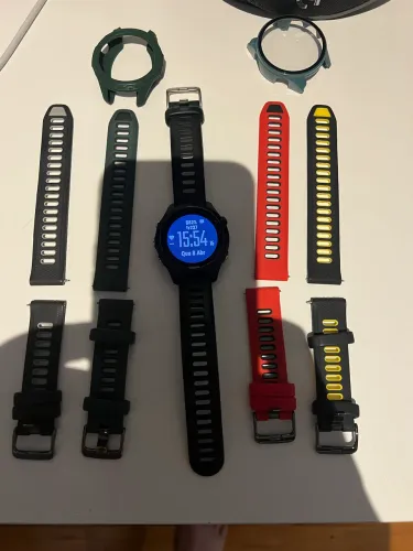 Garmim forerunner 255S MUSiC + case