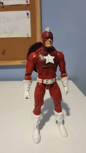 Marvel Legends Guardião Vermelho Hq Clássico 