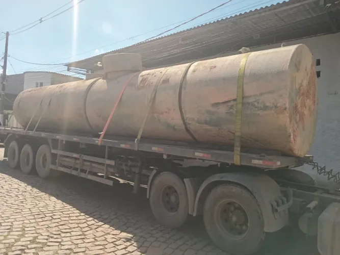 Tanque de armazenamento 15 mil litros 