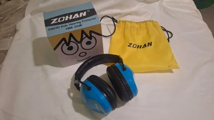 Abafador de ruído infantil autista Zohan