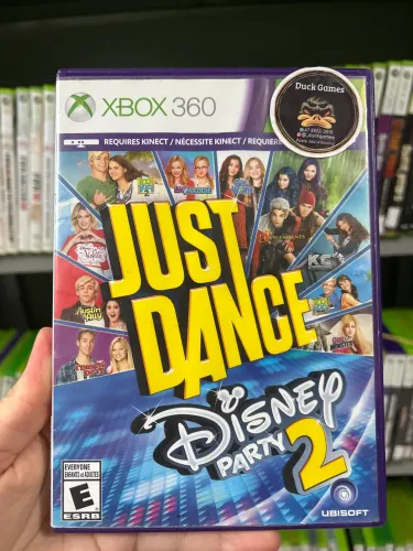 Just dance Disney Party 2 Xbox 360