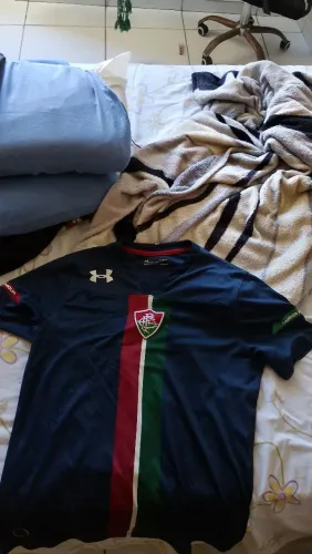Camisa fluminense original under armour azul perfeito estado